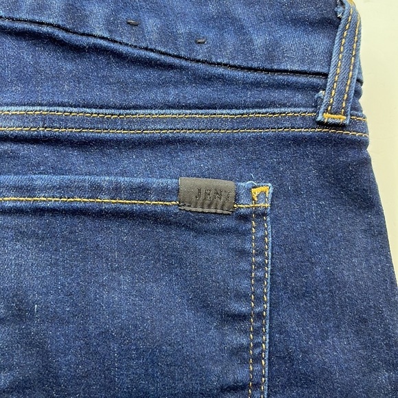 7 For All Mankind Jen 7 Slim Boot High Rise Size 6 - Picture 15 of 16